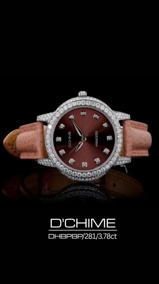 Moissanite Diamond Watch