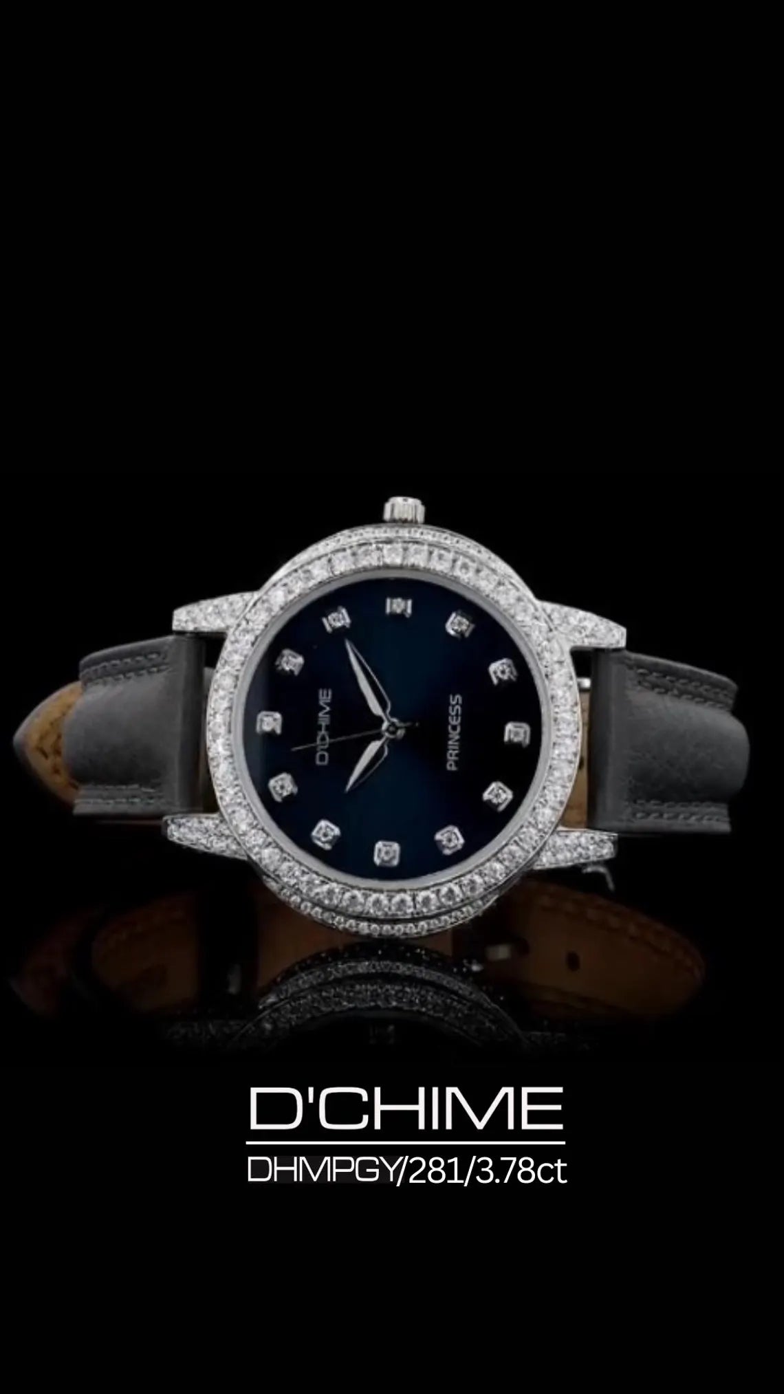 Moissanite Diamond Watch