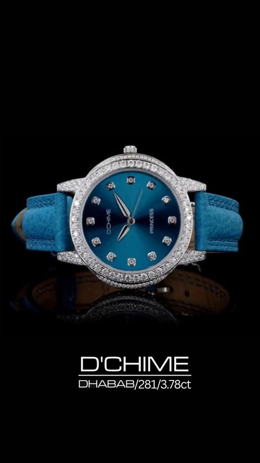 Moissanite Diamond  Watch