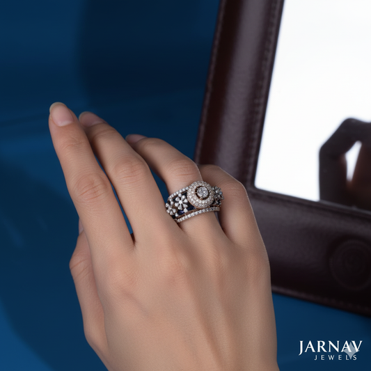 Celestial Bloom Ring