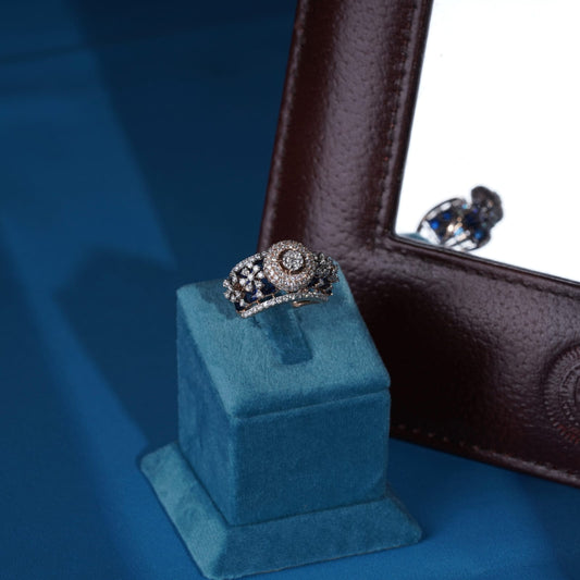 Celestial Bloom Ring